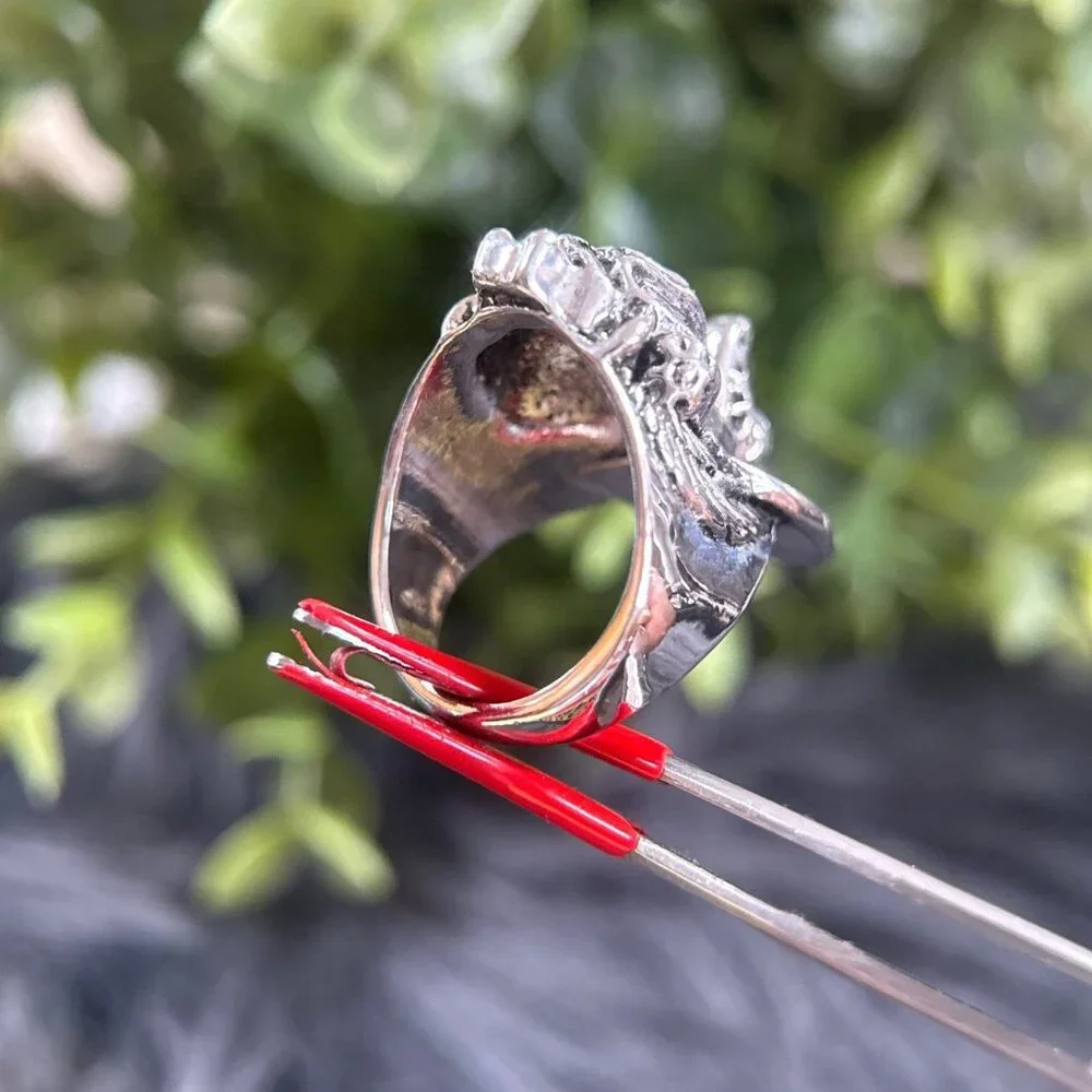 Silver Dragon‎ Ring
